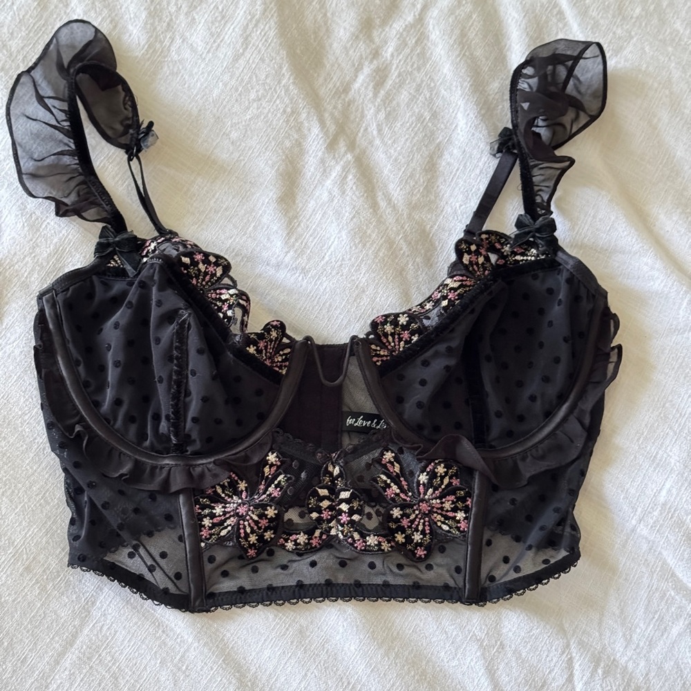 For Love and Lemons Caprice Corset size 36D